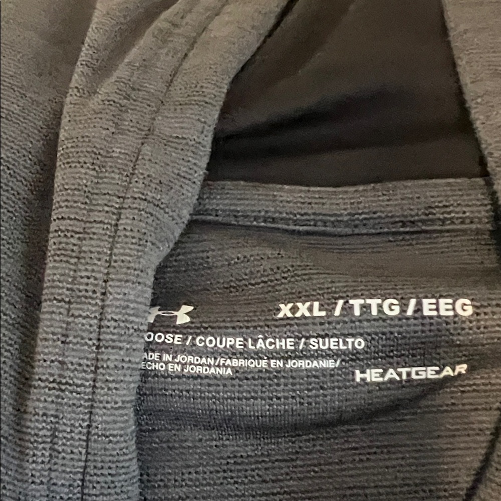 Under Armour Grey Pullover - Picture 2 of 5